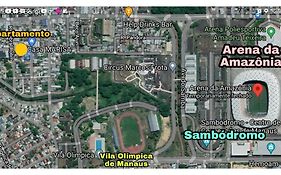 Lindo apto no Alvorada próx à Arena da Amazônia